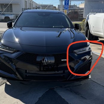 Carmona's Collision Repair - TLX base Model headlight not "Type S" the base model has a more chrome look to it - Body Shops Near Me - Fullerton, California Carmona's Collision Repair - TLX base Model headlight not "Type S" the base model has a more chrome look to it - Body Shops Near Me - Fullerton, California
