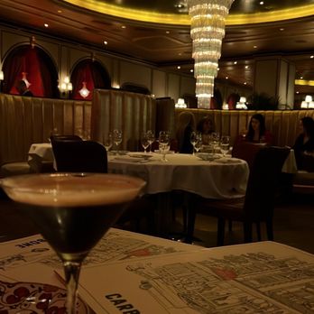 Carbone - Really good espresso martini but wish it had more alcohol ;P - Italian Near Me - Las Vegas, Nevada