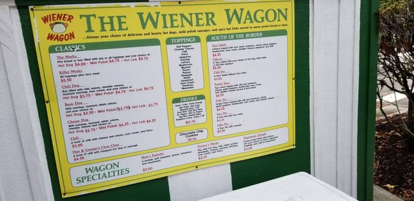 Weiner Wagon by null