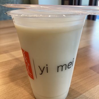 Yi Mei - Cold soy milk - Taiwanese Near Me - San Gabriel, California