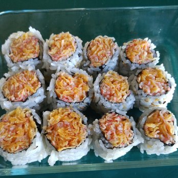Suki Sushi - Was taking this out for lunch - something is wrong with this pic. Both rolls have the same ingredients. - Japanese Near Me - Monroe Township, New Jersey Suki Sushi - Was taking this out for lunch - something is wrong with this pic. Both rolls have the same ingredients. - Japanese Near Me - Monroe Township, New Jersey