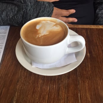 Spoons Cafe - Salted Caramel Latte - New American Near Me - Baltimore, Maryland