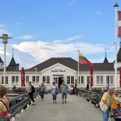 Seebrücke Ahlbeck