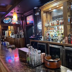 Bearno's By the Bridge - The bar!