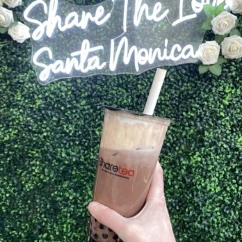 Sharetea - Bubble Tea Near Me - Santa Monica, California