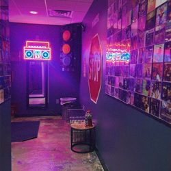 The Underground PHX - Hall before the lockers and facilities
