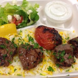 Saffron Food Lovers Food truck - Lamb kebab special