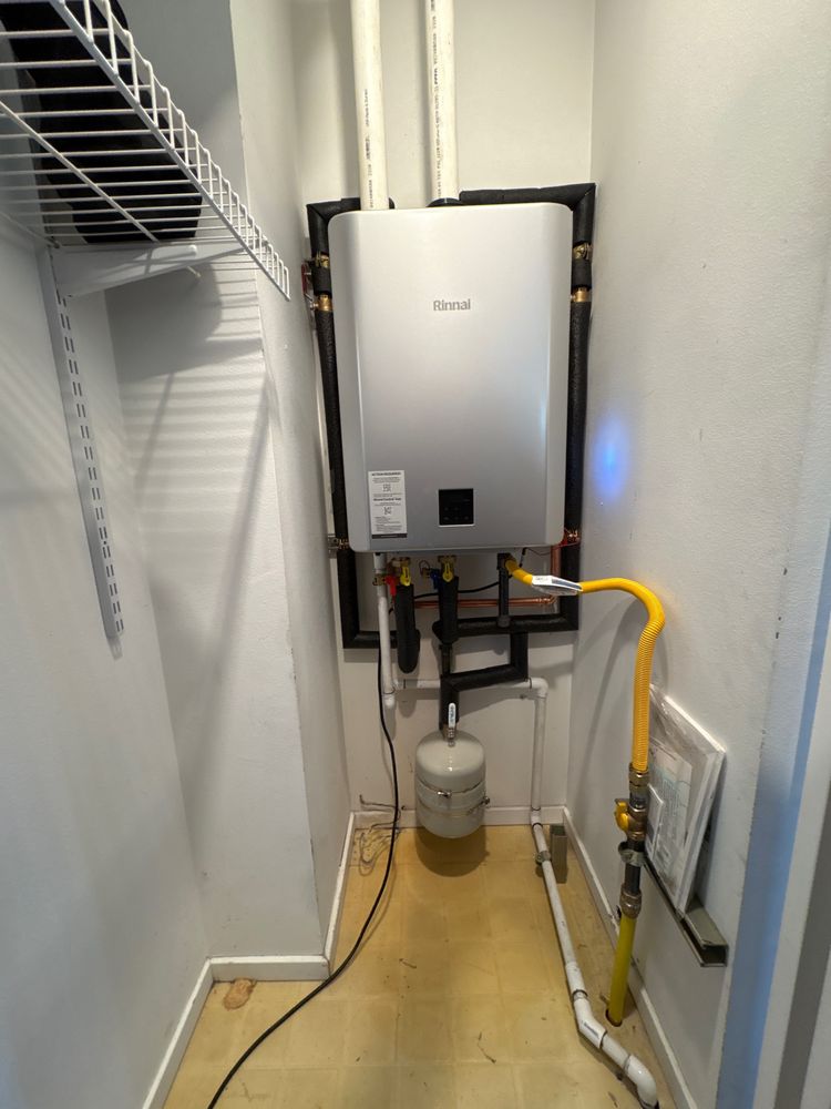Slide of Water Heater Doctor