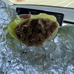 Shredded beef burrito. So yummy!