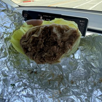 Burrito Express - Shredded beef burrito. So yummy! - Mexican Near Me - Pasadena, California