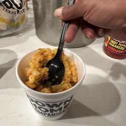 Church's Chicken - Disgusting Baked Mac & Cheese