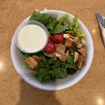 The Original Hick'ry Pit - Side Garden Salad - Small (a side selection) - New American Near Me - Walnut Creek, California The Original Hick'ry Pit - Side Garden Salad - Small (a side selection) - New American Near Me - Walnut Creek, California