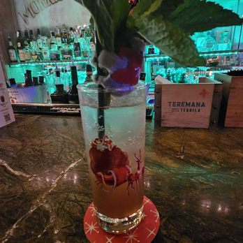 Backstage Lounge - Koala LaLaLa-tequila based and yummy! - Speakeasies Near Me - Charlotte, North Carolina