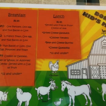 Don's Country Kitchen - Kids menu - Breakfast & Brunch Near Me - Oceanside, California Don's Country Kitchen - Kids menu - Breakfast & Brunch Near Me - Oceanside, California