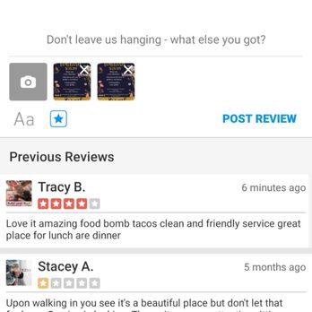 Taqueria Mis Compadres - Food and service are amazing clean and kind michaldaes are bomb go try it for your self you wont be disappointed - Mexican Near Me - Modesto, California Taqueria Mis Compadres - Food and service are amazing clean and kind michaldaes are bomb go try it for your self you wont be disappointed - Mexican Near Me - Modesto, California
