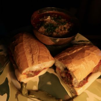Starlite - meatball sub - Cocktail Bars Near Me - San Diego, California Starlite - meatball sub - Cocktail Bars Near Me - San Diego, California