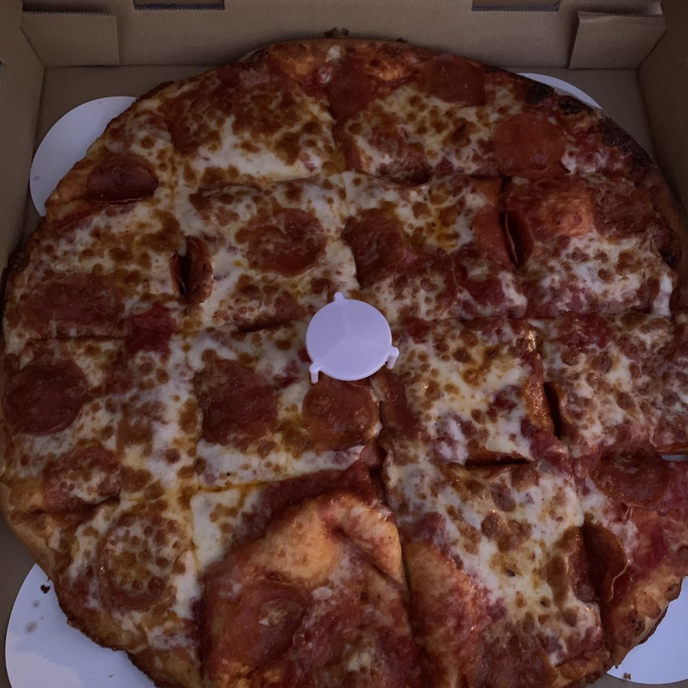 Fresh Brothers - Burbank - Oh YES! It was our delicious pure pepperoni pizza! - Pizza Near Me - Burbank, California Fresh Brothers - Burbank - Oh YES! It was our delicious pure pepperoni pizza! - Pizza Near Me - Burbank, California
