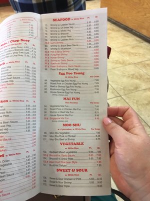 Menu photo 3 China Star Gonzales, LA
