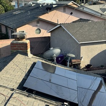 Happy Shark - Cleaned solar panels - Pressure Washers Near Me