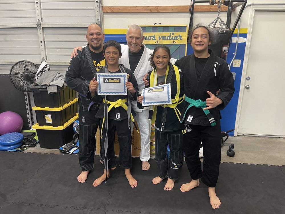 Bay Area Capoeira Jiu Jitsu Logo