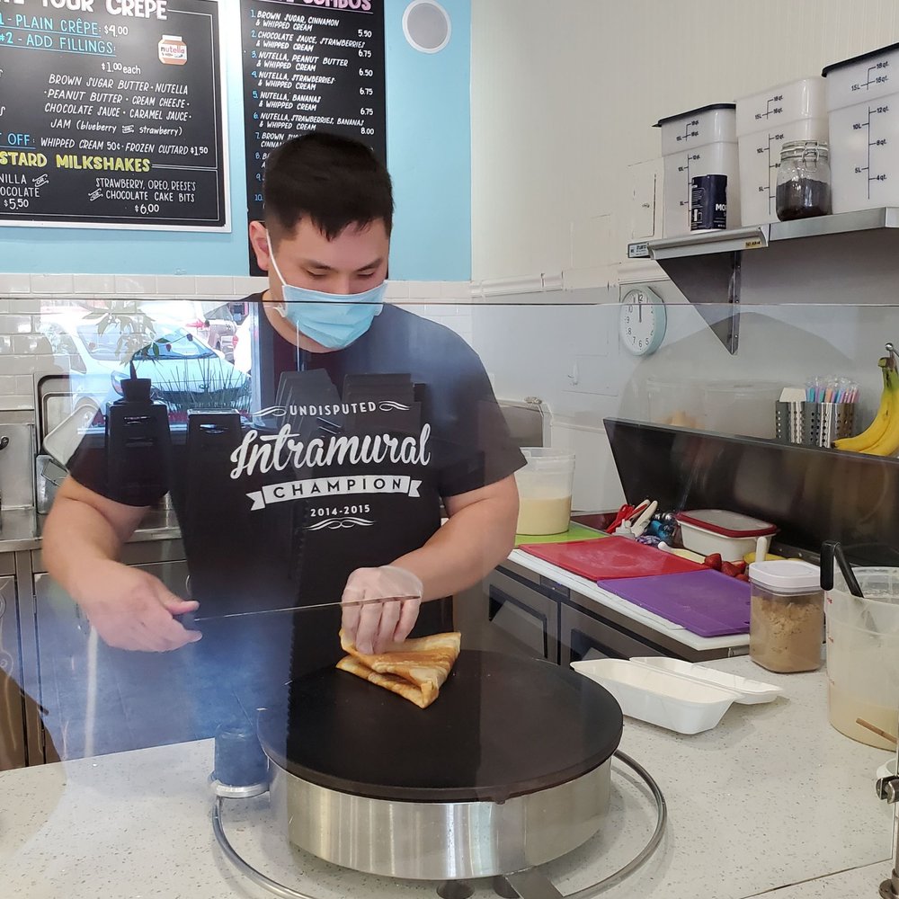 Sweet and Shavery - Smells so incredible as you watch them make it :) - Desserts Near Me - Davis, California Sweet and Shavery - Smells so incredible as you watch them make it :) - Desserts Near Me - Davis, California