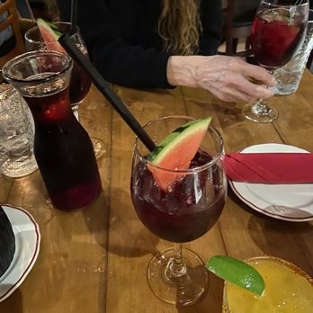 RED O - Sangria Roja (watermelon had no flavor) - Mexican Near Me - Santa Monica, California RED O - Sangria Roja (watermelon had no flavor) - Mexican Near Me - Santa Monica, California