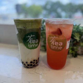 Tea Time - Bubble Tea Near Me - Pearland, Texas Tea Time - Bubble Tea Near Me - Pearland, Texas