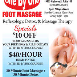 One By One Foot Massage