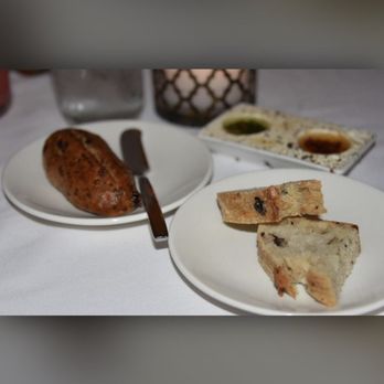 Vintner Grill - They offer such a wide selection of bread, and refill it time after time if you request. Served with their special butter - New American Near Me - Las Vegas, Nevada