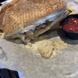 Bottom of the sub roll split