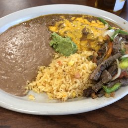 Enchilada Plate Enchilada Plate