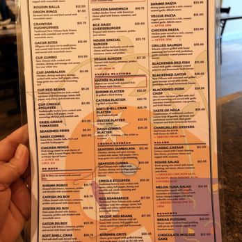 Daisy Dukes Express - Cajun/Creole Near Me - New Orleans, Louisiana