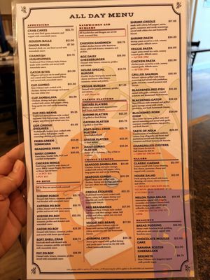 Menu photo 4 Daisy Dukes Express New Orleans, LA
