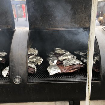 Caldwell County BBQ - BBQ secrets to prevent drying out while they smoke for 10-11 hours - Barbeque Near Me - Gilbert, Arizona