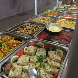 La Table du Boulanger - Notre buffet, pour le déjeuné du lundi au vendredi...