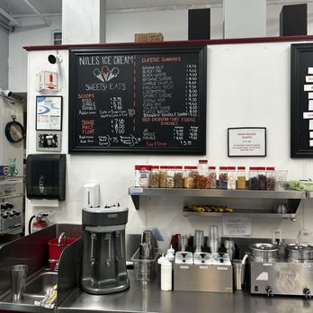 Niles Ice Cream Sweets & Eats - Menu - Ice Cream & Frozen Yogurt Near Me - Fremont, California Niles Ice Cream Sweets & Eats - Menu - Ice Cream & Frozen Yogurt Near Me - Fremont, California