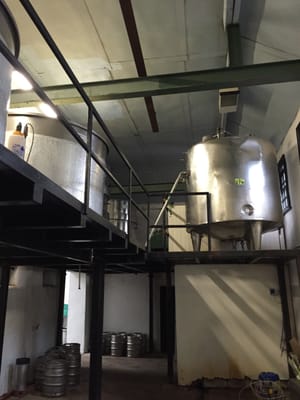 threads coffee at Hilden Brewery by null