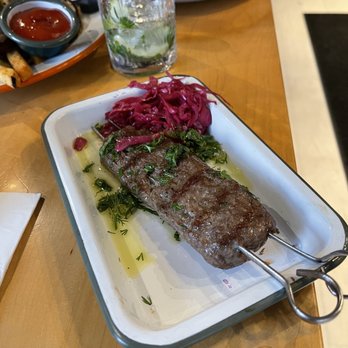 Bluto's - Lamb skewer - Greek Near Me - Portland, Oregon