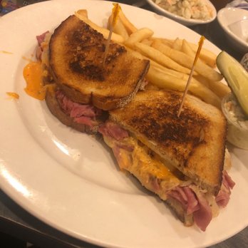 Piston Diner - Reuben melt - Diners Near Me - Westville, New Jersey