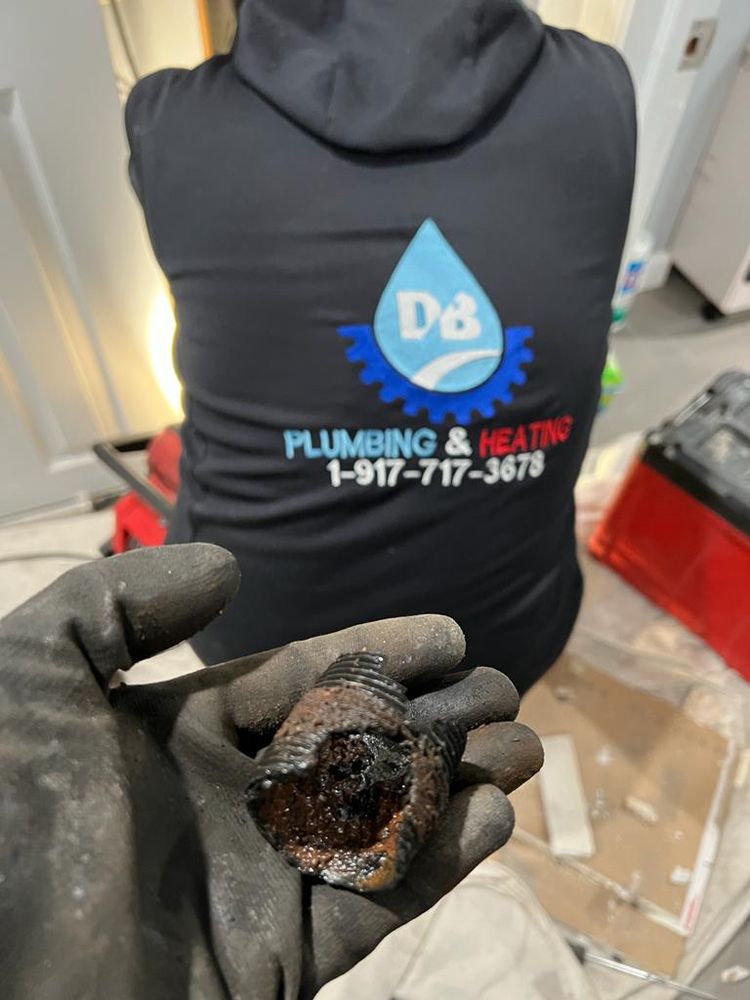 Slide of DB Plumbing & Heating