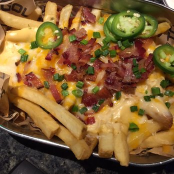 Topgolf - Cheese fries - New American Near Me - Orlando, Florida Topgolf - Cheese fries - New American Near Me - Orlando, Florida