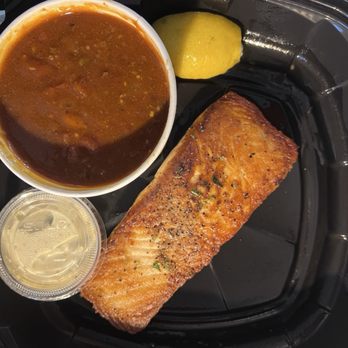 Texas Roadhouse - 8 oz. Grilled salmon - Barbeque Near Me - Elk Grove, California Texas Roadhouse - 8 oz. Grilled salmon - Barbeque Near Me - Elk Grove, California