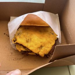 Double Cheeseburger Double Cheeseburger