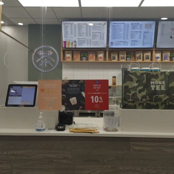 Moge Tee - Durham - Cashier counter - Bubble Tea Near Me - Durham, North Carolina