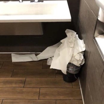 IHOP - Filthy bathroom - American Near Me - Walterboro, South Carolina