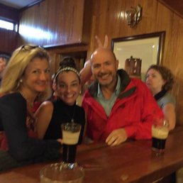 Hanging at the pub... Hanging at the pub...