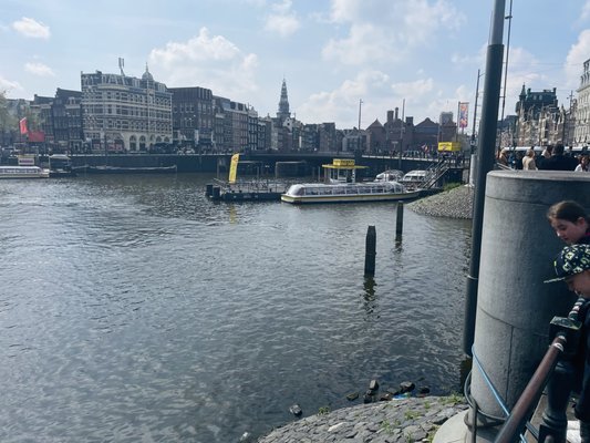 Amsterdam Canal Cruises by null