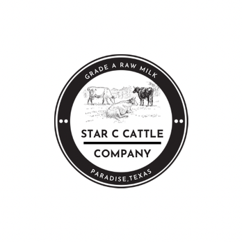 Star C Cattle Company - a black and white logo - Farmers Market Near Me - Paradise, Texas Star C Cattle Company - a black and white logo - Farmers Market Near Me - Paradise, Texas
