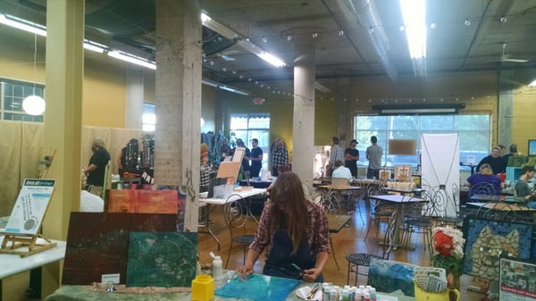 The Art Garage by null