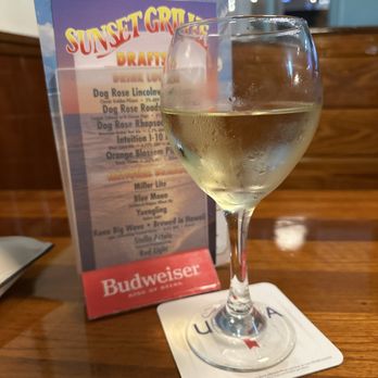 Sunset Grille - Chardonnay - Seafood Near Me - Saint Augustine, Florida